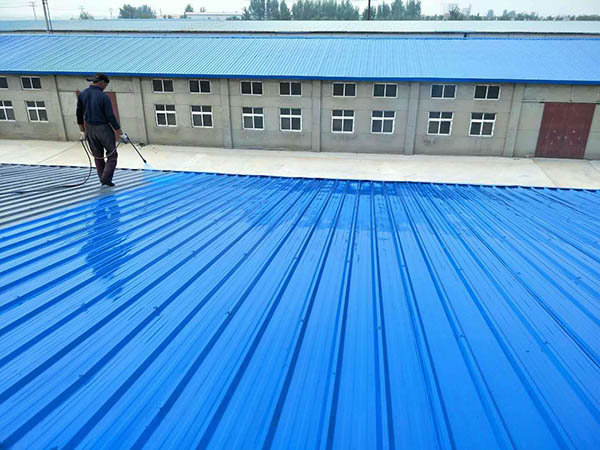扎赉诺尔 彩钢瓦喷漆翻新工业厂房、仓库